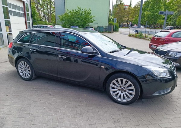 Opel Insignia cena 22900 przebieg: 233372, rok produkcji 2010 z Czersk małe 436